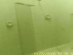 Big tits fat women filmed in shower tube porn video